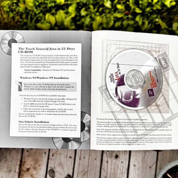 Teach Yourself JAVA in 21 Days  Book & CD-ROM - Picture 3 of 10